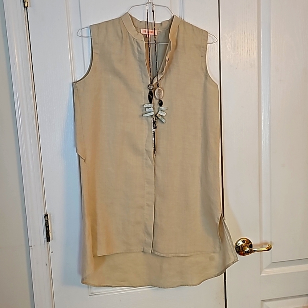 Linen top
